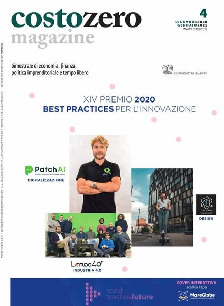 Costozero Magazine – 22 dicembre 2020 Cover