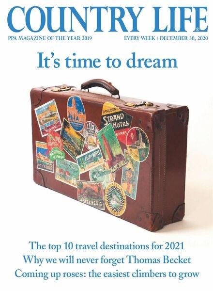 Country Life UK – December 30, 2020 Cover