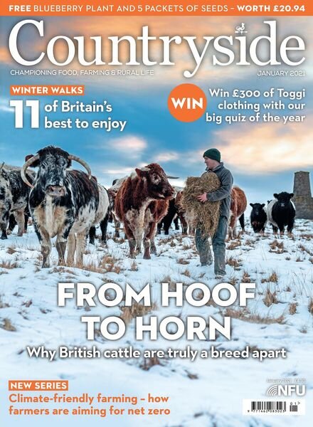 Countryside – January 2021 Cover