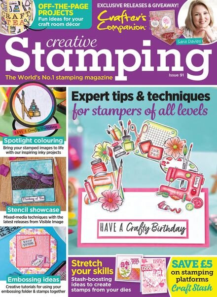 Creative Stamping – December 2020 Cover