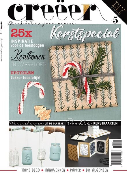 Creeer Magazine – december 2020 Cover