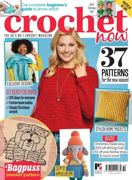 Crochet Now – Issue 60 – September 2020 Cover