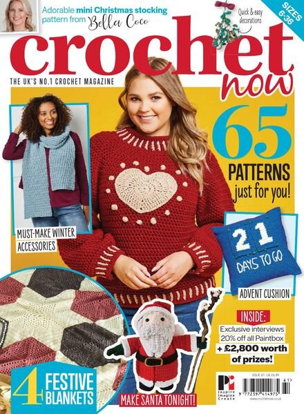 Crochet Now – Issue 61 – October 2020 Cover