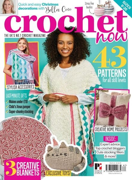 Crochet Now – Issue 62 – November 2020 Cover