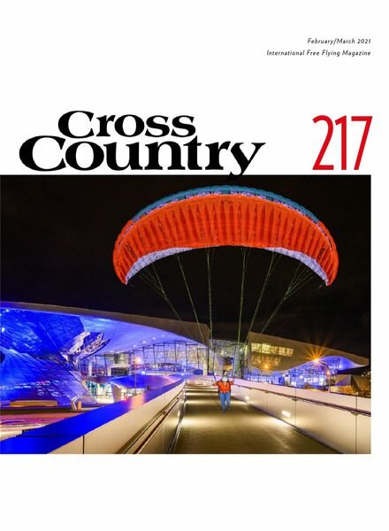 Cross Country – February 2021 Cover