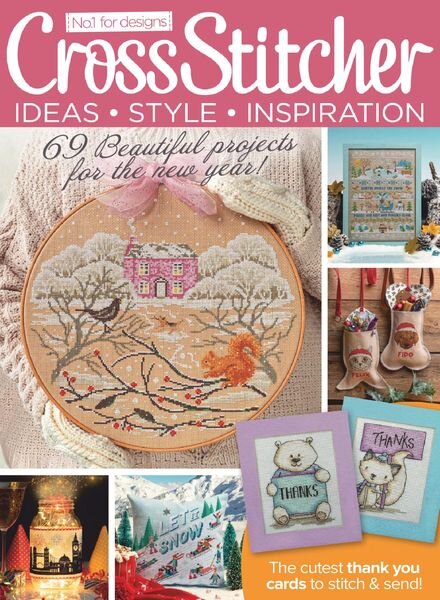 CrossStitcher – January 2021 Cover