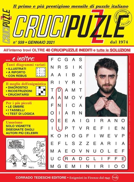 Crucipuzzle – dicembre 2020 Cover