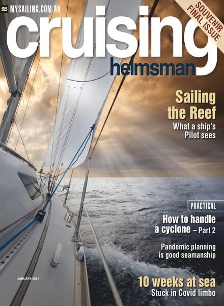 Cruising Helmsman – January 2021 Cover