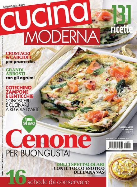 Cucina Moderna – gennaio 2021 Cover