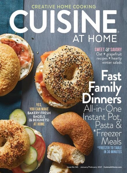 Cuisine at Home – January 2021 Cover