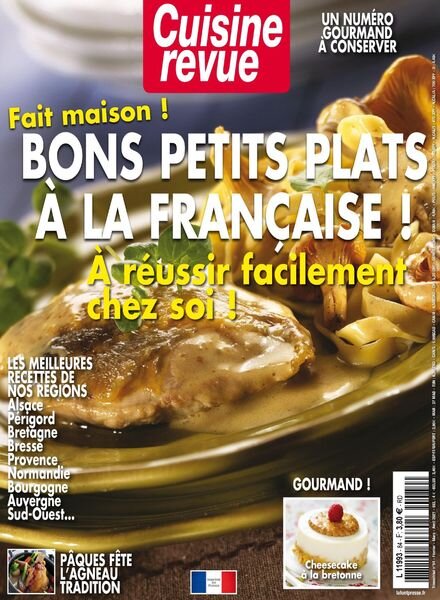 Cuisine Revue – Fevrier-Avril 2021 Cover