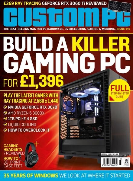 Custom PC – March 2021 Cover