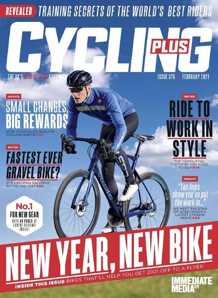 Cycling Plus UK – February 2021 Cover