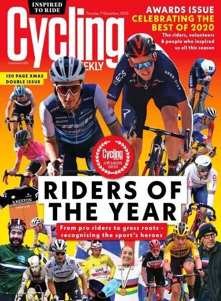 Cycling Weekly – December 17, 2020 Cover