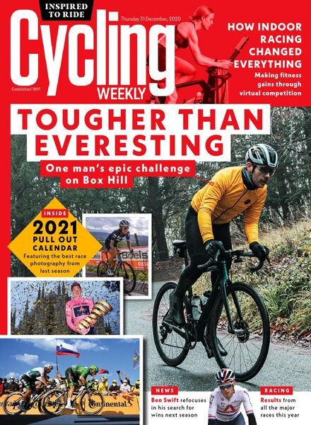 Cycling Weekly – December 31, 2020 Cover