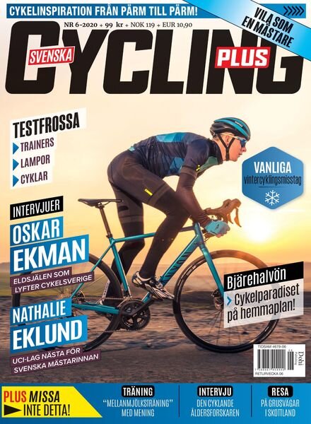 CyclingPlus – 08 december 2020 Cover