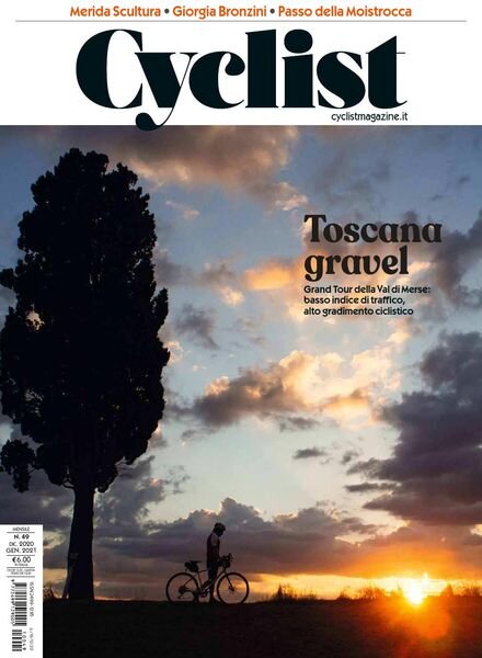 Cyclist Italia – Gennaio 2021 Cover