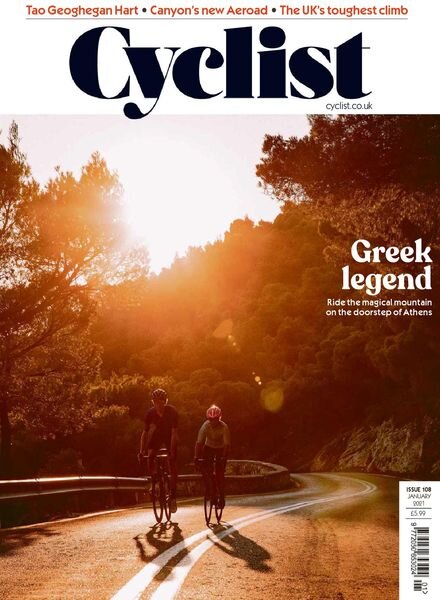 Cyclist UK – January 2021 Cover