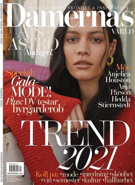 Damernas Varld – 17 december 2020 Cover
