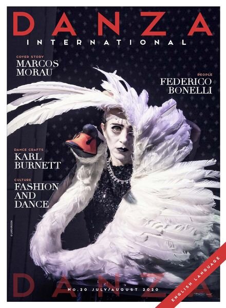 Danza & Danza International – July-August 2020 Cover
