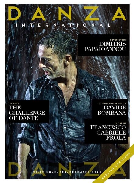 Danza & Danza International – November-December 2020 Cover