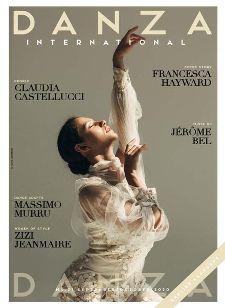Danza & Danza International – September-October 2020 Cover