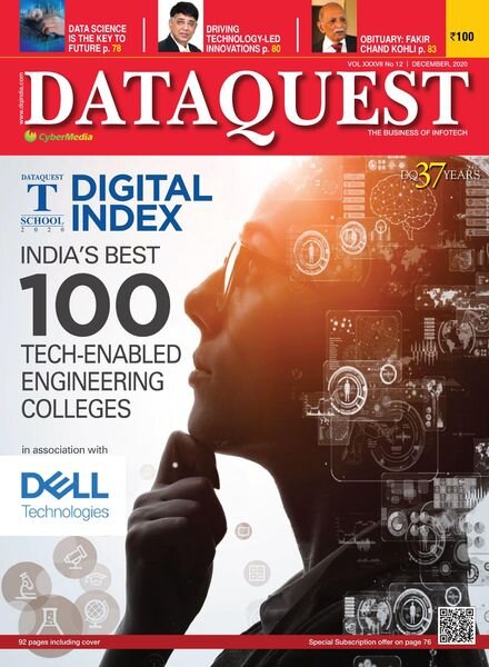 DataQuest – December 2020 Cover