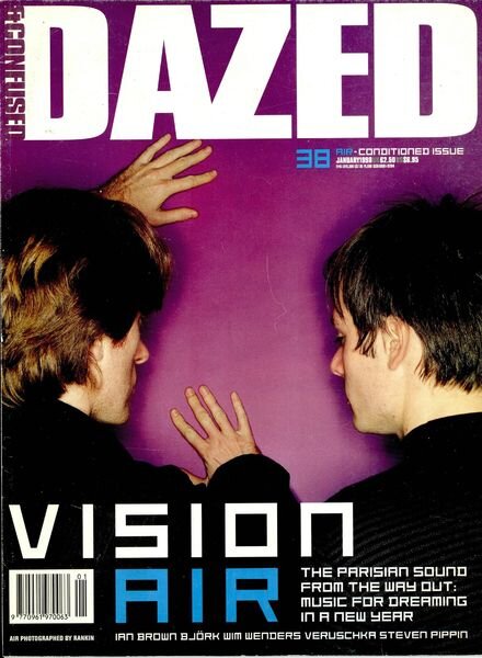 Dazed Magazine – Issue 38 Cover