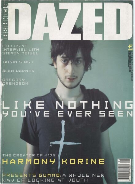 Dazed Magazine – Issue 41 Cover