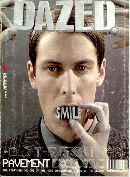 Dazed Magazine – Issue 54 Cover