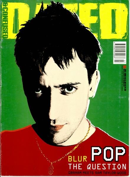 Dazed Magazine – Issue 56 Cover