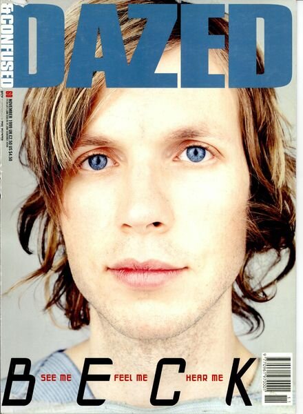 Dazed Magazine – Issue 60 Cover