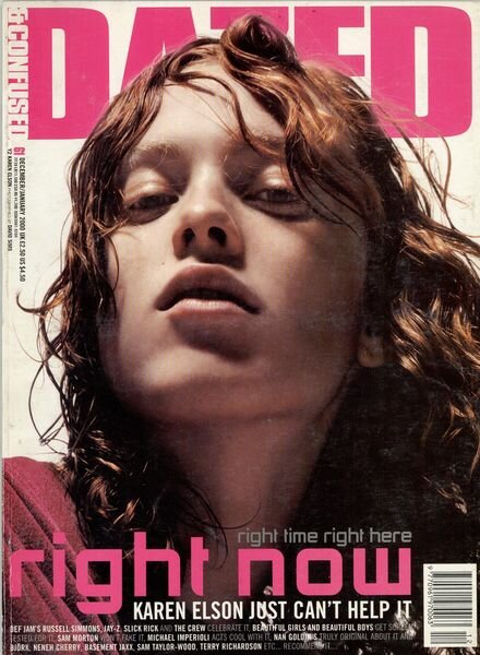 Dazed Magazine – Issue 61 Cover