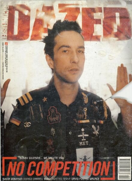 Dazed Magazine – Issue 62 Cover