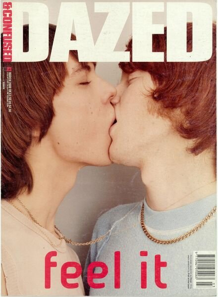 Dazed Magazine – Issue 63 Cover