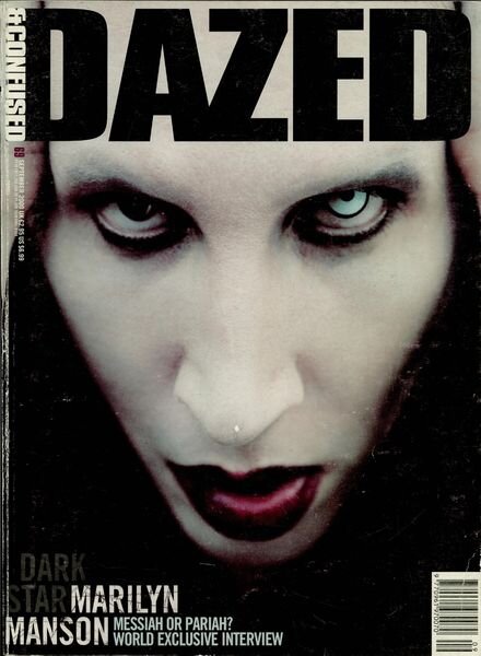 Dazed Magazine – Issue 69 Cover