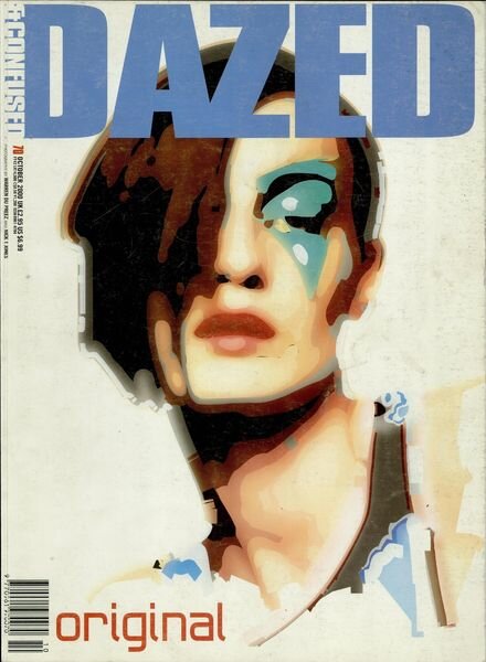 Dazed Magazine – Issue 70 Cover