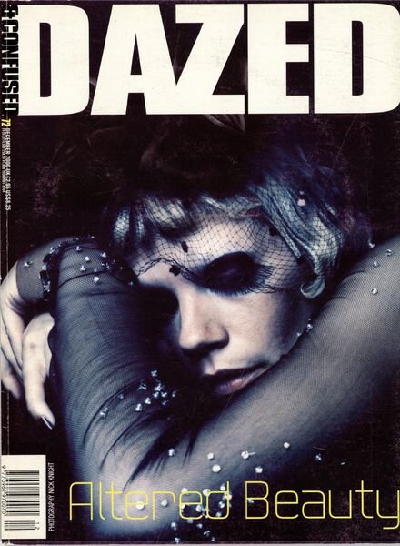 Dazed Magazine – Issue 72 Cover