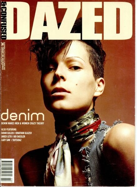 Dazed Magazine – Issue 74 Cover