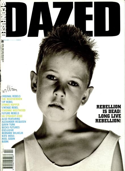 Dazed Magazine – Issue 76 Cover