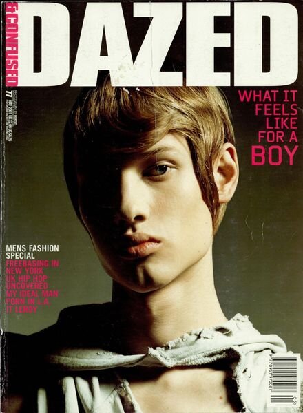 Dazed Magazine – Issue 77 Cover