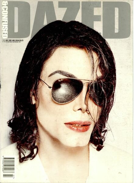 Dazed Magazine – Issue 79 Cover