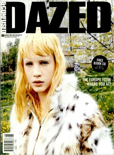 Dazed Magazine – Issue 80 Cover