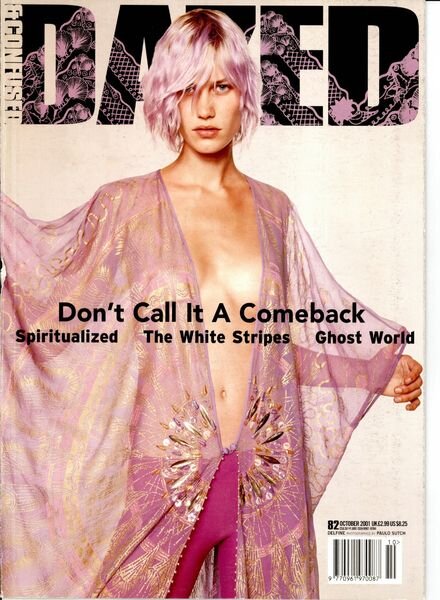 Dazed Magazine – Issue 82 Cover