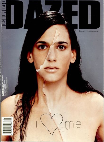Dazed Magazine – Issue 83 Cover