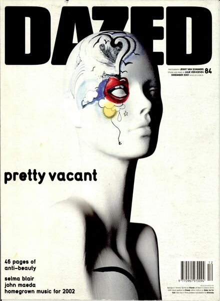 Dazed Magazine – Issue 84 Cover