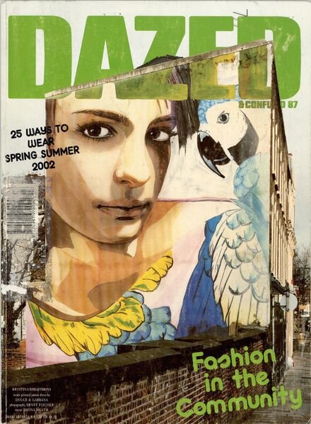 Dazed Magazine – Issue 87 Cover