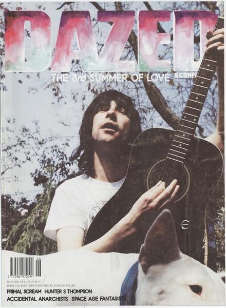 Dazed Magazine – Issue 90 Cover