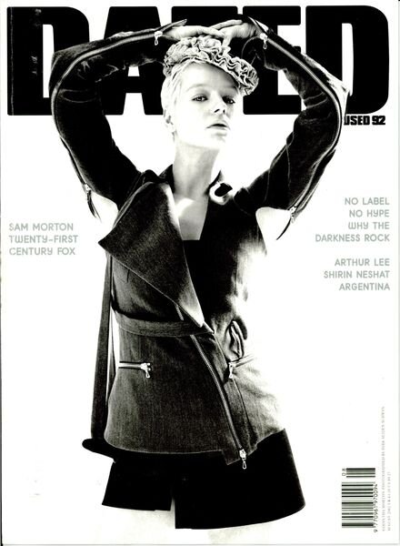 Dazed Magazine – Issue 92 Cover