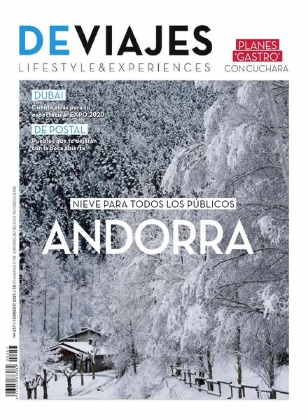 De Viajes – febrero 2021 Cover